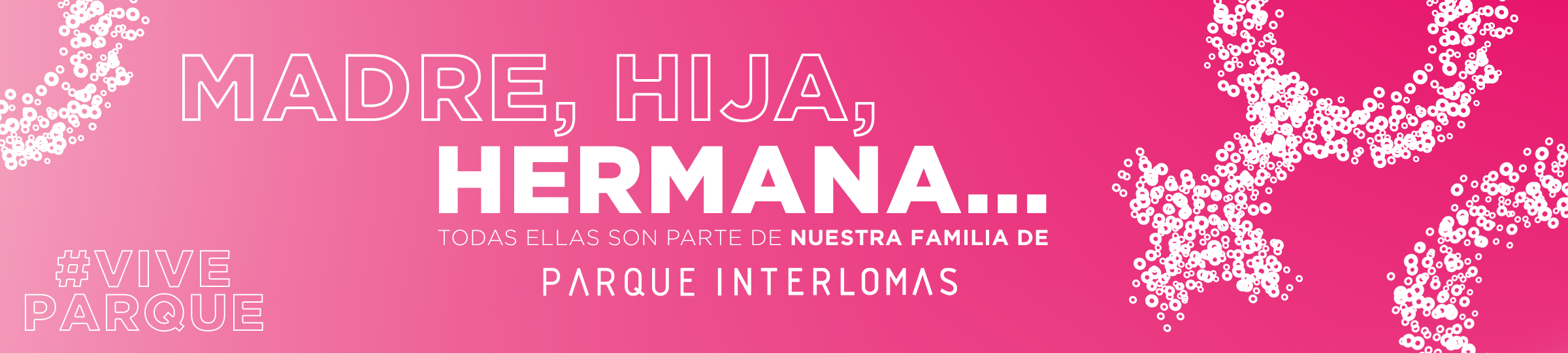 Banner Web Home Parque Interlomas Día de la Mujer